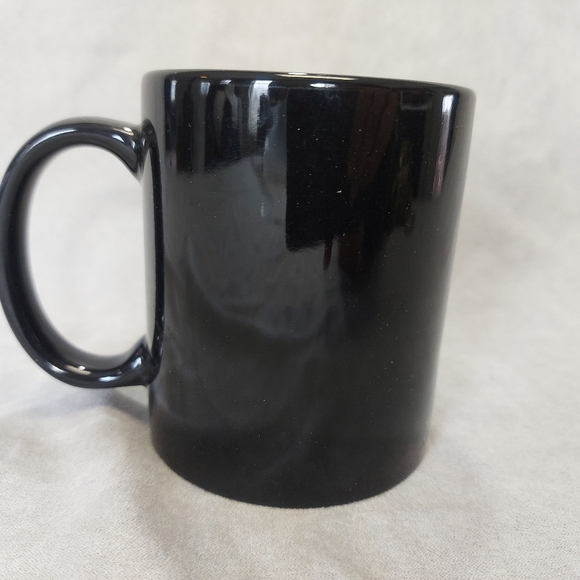 Nascar Jeff Burton #99 Black Coffee Mug Metal Enamel - Picture 3 of 5
